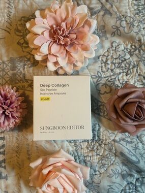 Sungboon Editor Deep Collagen Silk Peptide Intensive Ampoule Serum